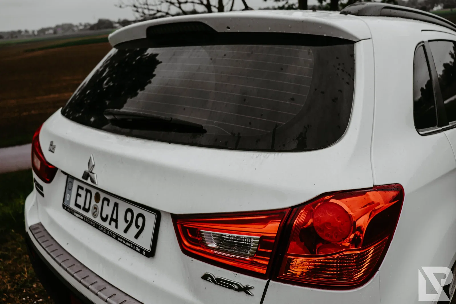 Mitsubishi ASX personal shooting